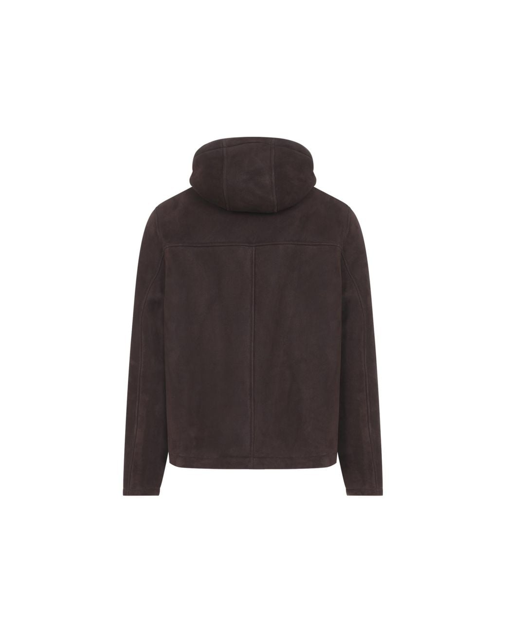 Yves Salomon Black Ecorce Jacket for men