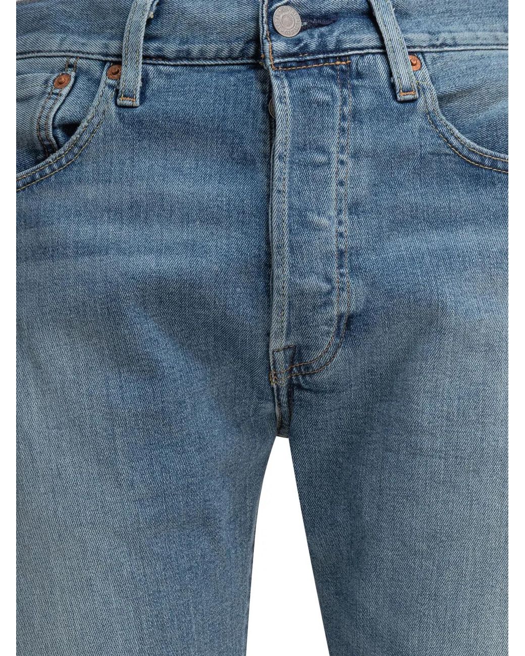 Levi's Blue "501 Original" Jeans for men