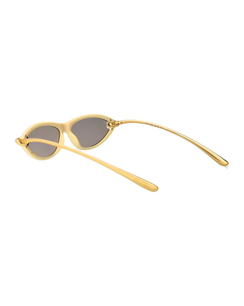 Bottega Veneta Natural Injected Sunglasses