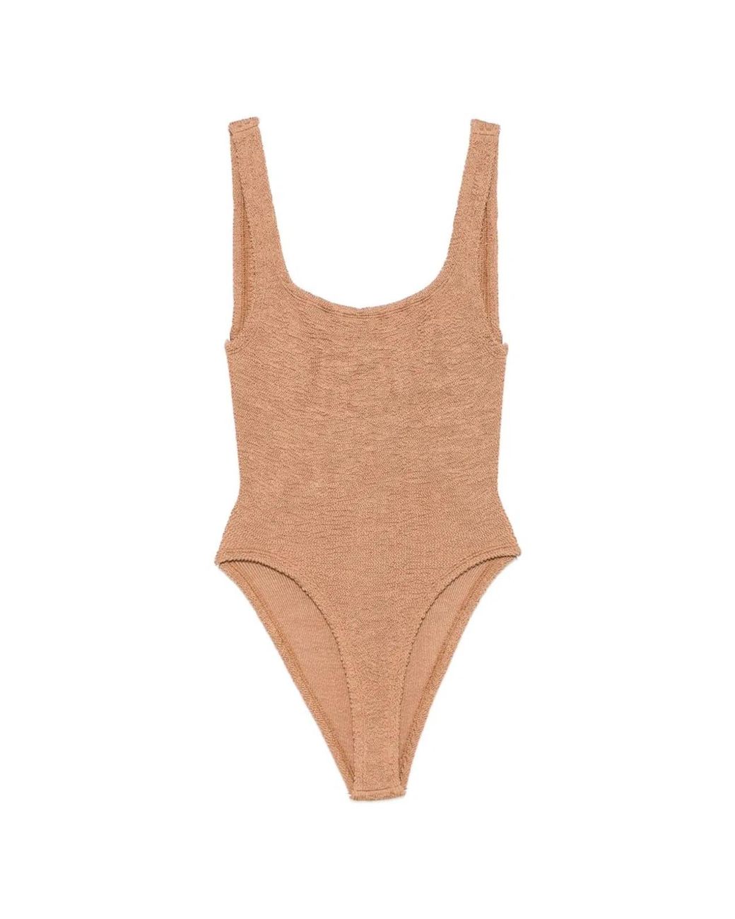 Hunza G White Square Swimsuit