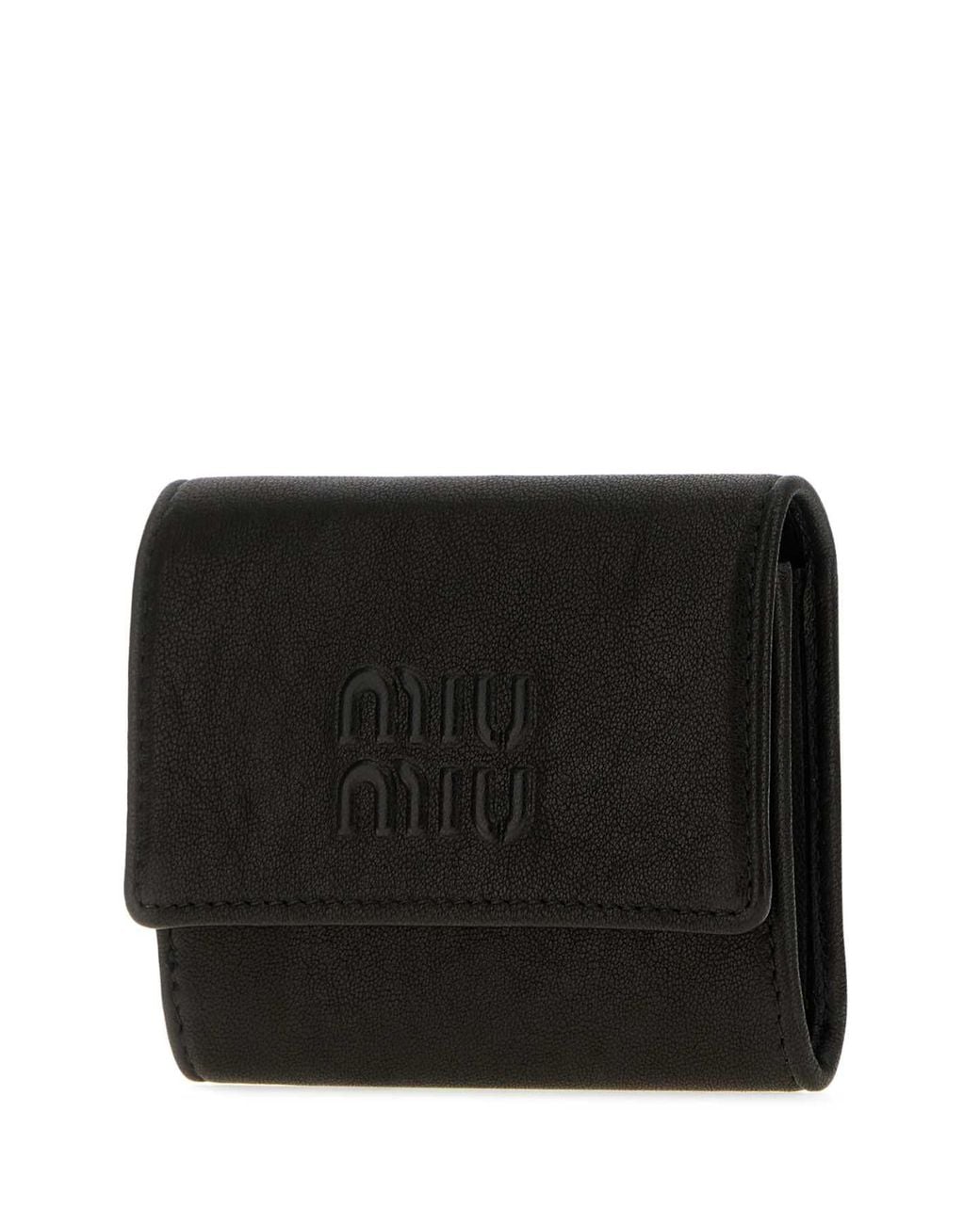 Miu Miu Black Minuteria