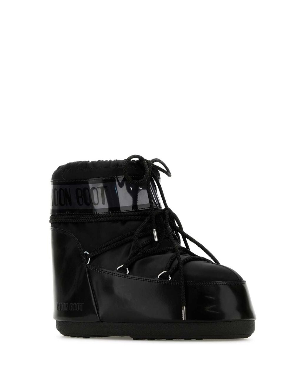 Moon Boot Black Mb Icon Low Glance
