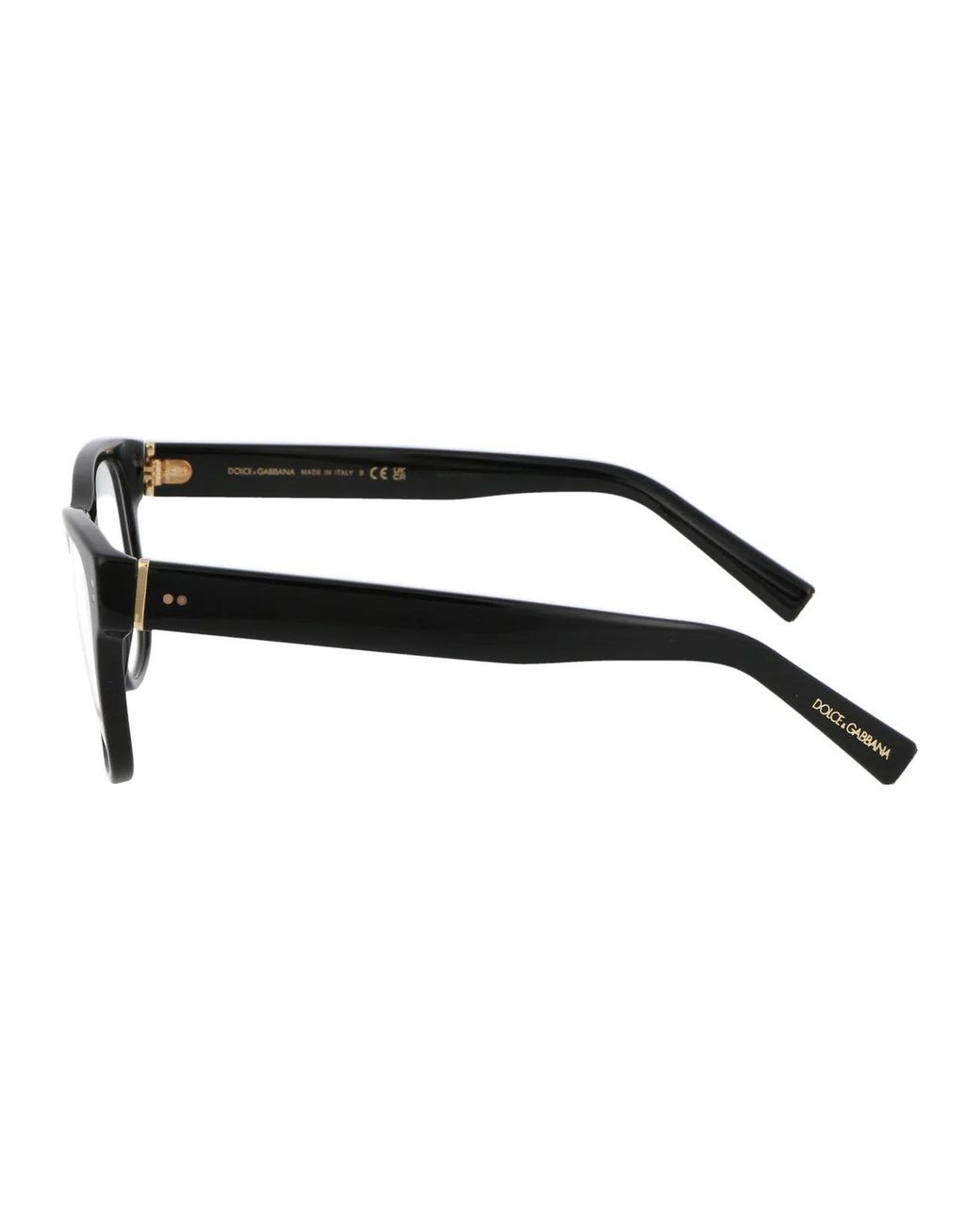 Dolce & Gabbana Brown Acetate Optical Glasses