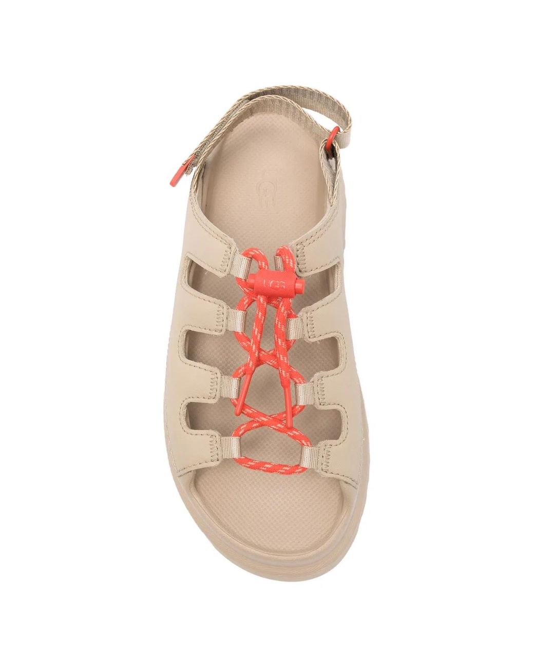 Ugg Pink W Goldenglow Toggle