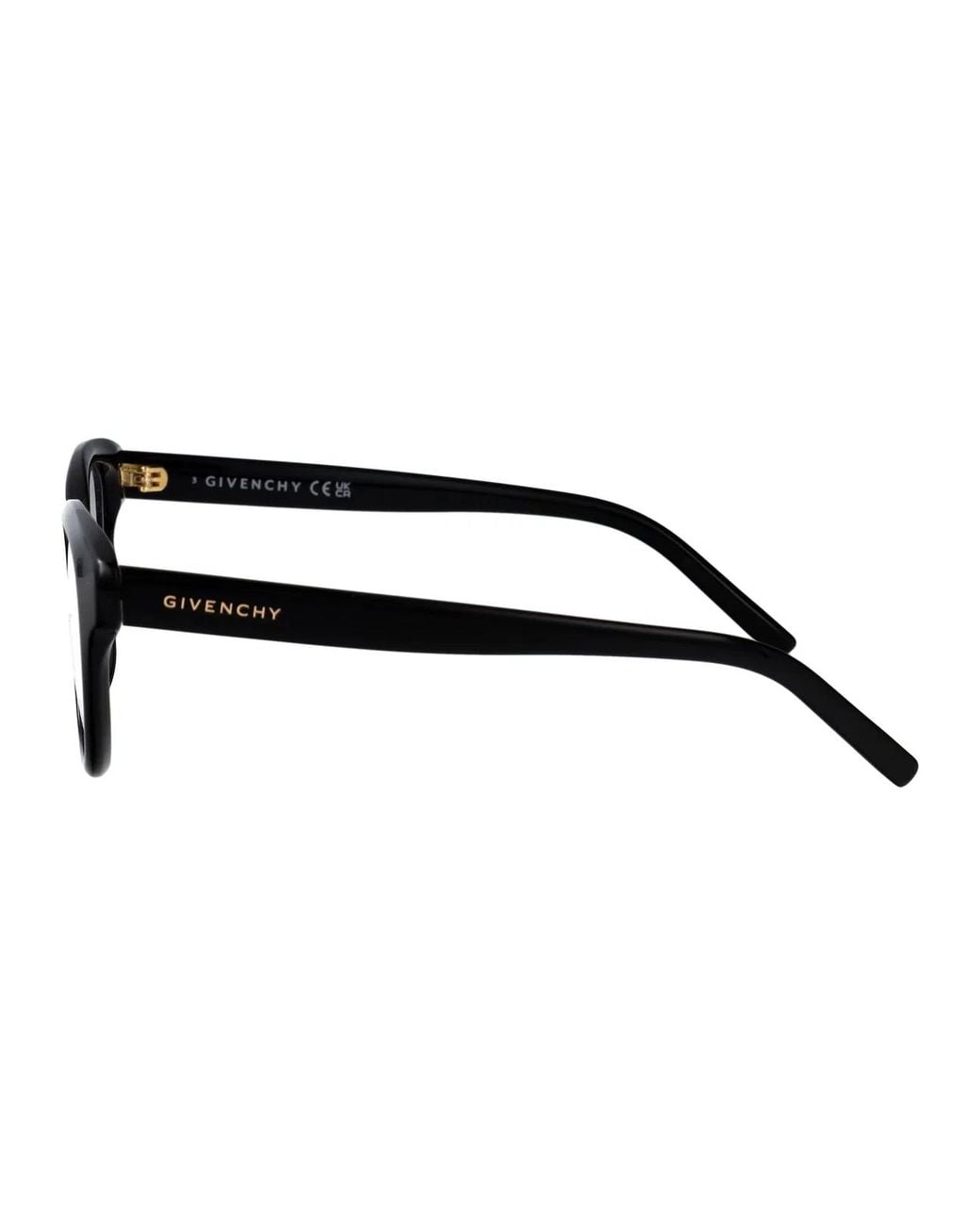 Givenchy Black Acetate Glasses