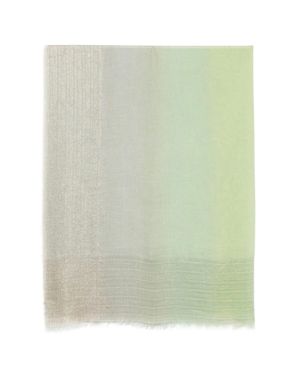 Faliero Sarti Green Clizia Cashmere Blend Stole