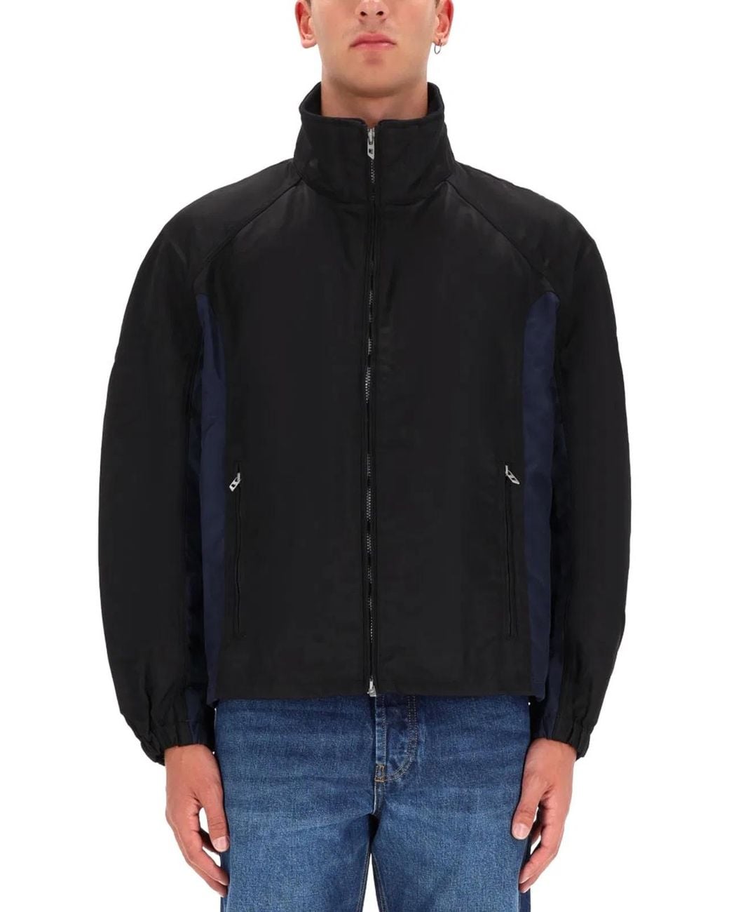 DIESEL Blue Jkaye Jacket