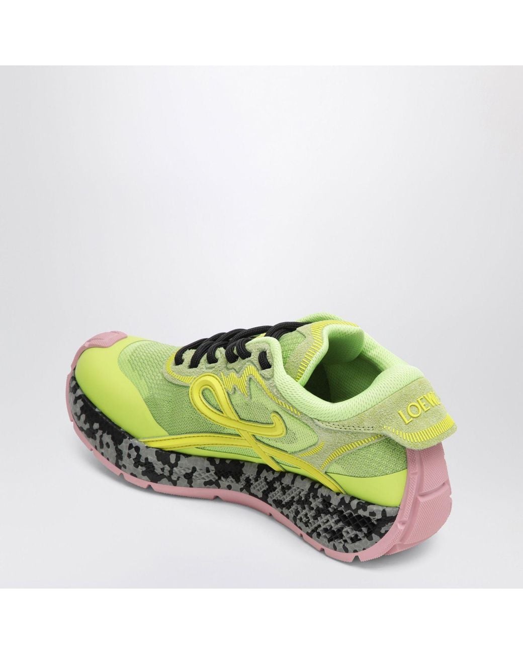 Loewe Yellow Pogo Sneakers