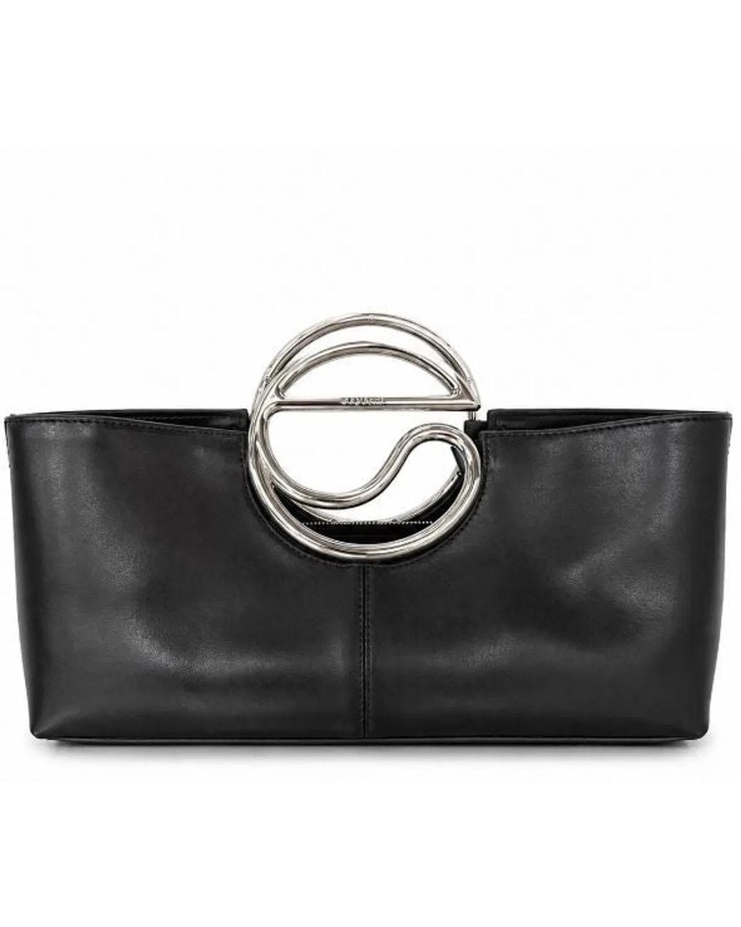 Coperni Black Leather Bag