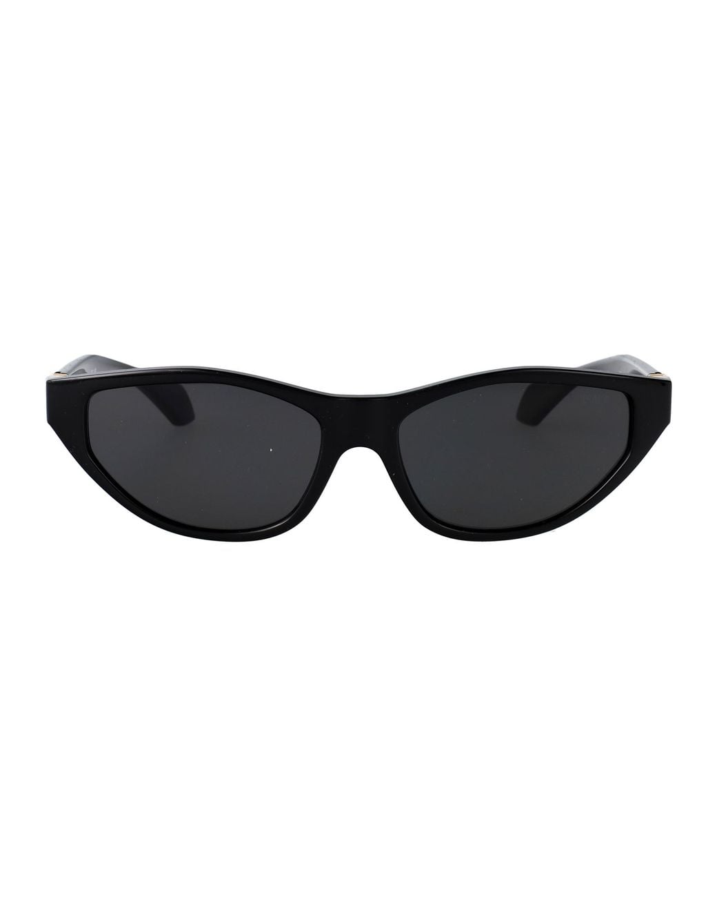 Versace Black Injected Sunglasses