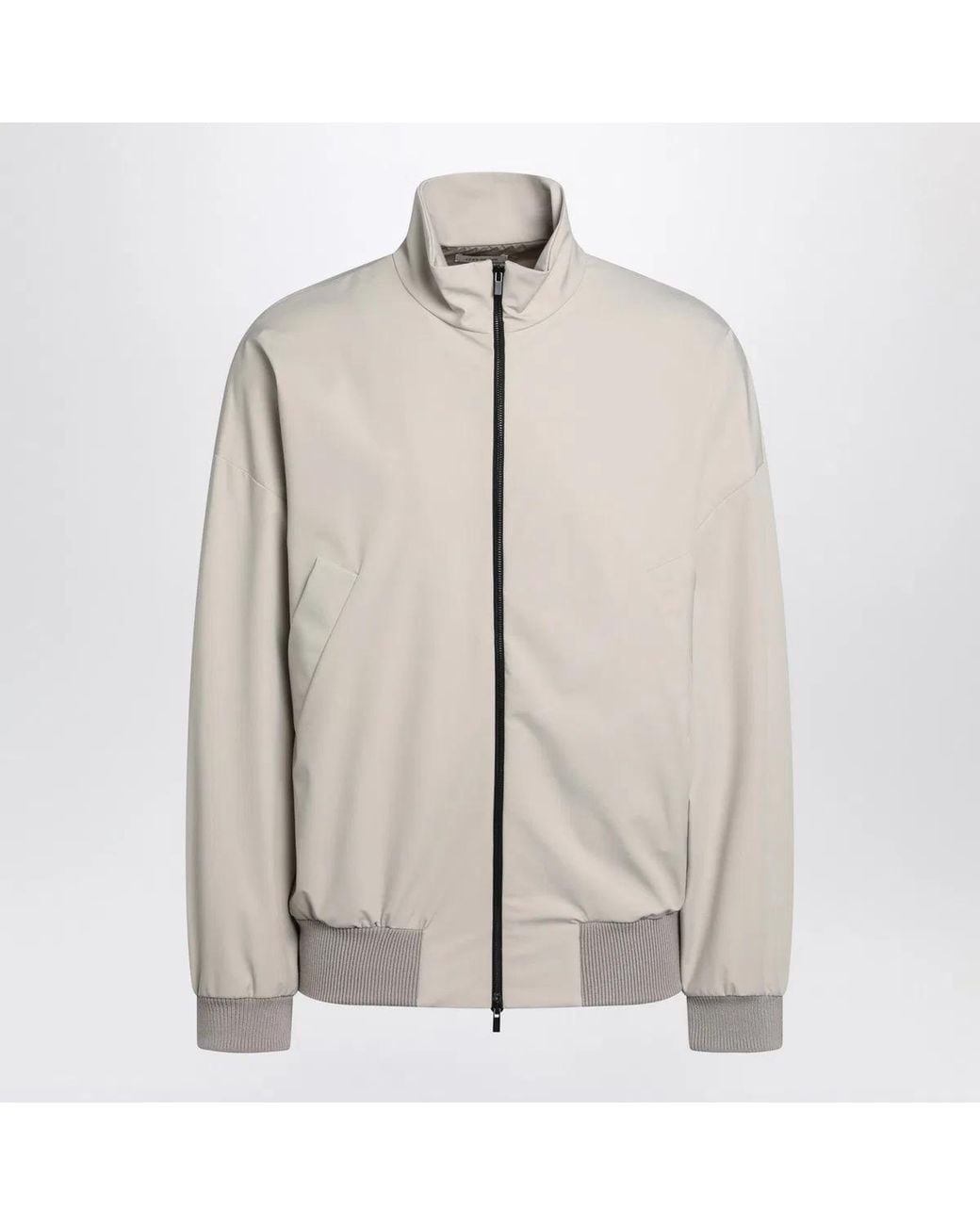 Fear Of God Natural Bomber Jacket With Zip for men