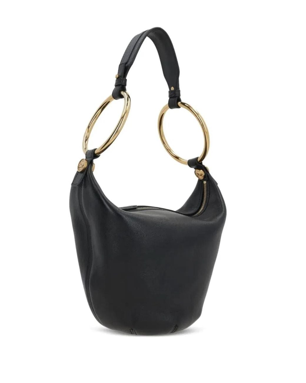 Chloé Black Bracelet Bag Mini