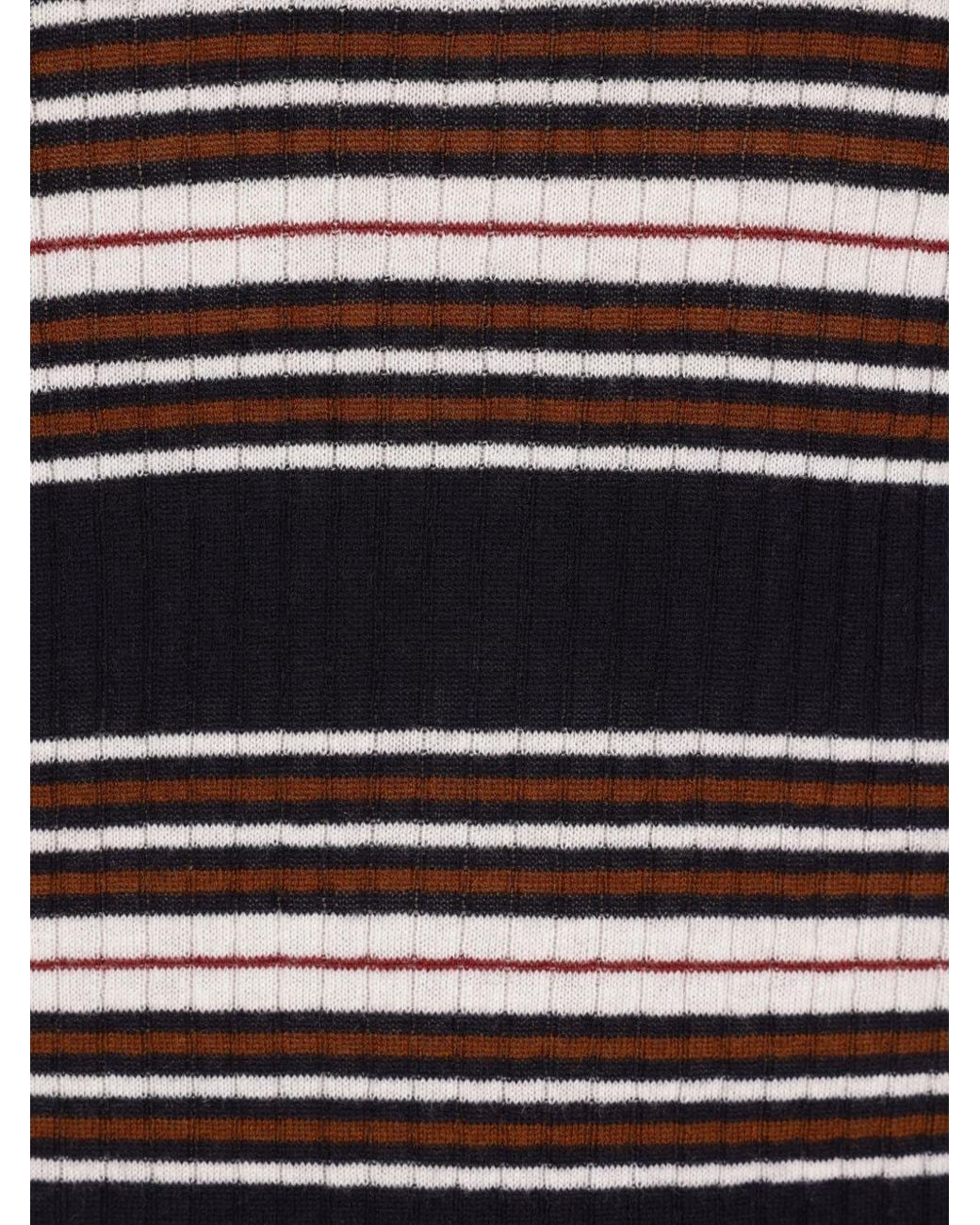 Max Mara Black Virgin Wool Sweater