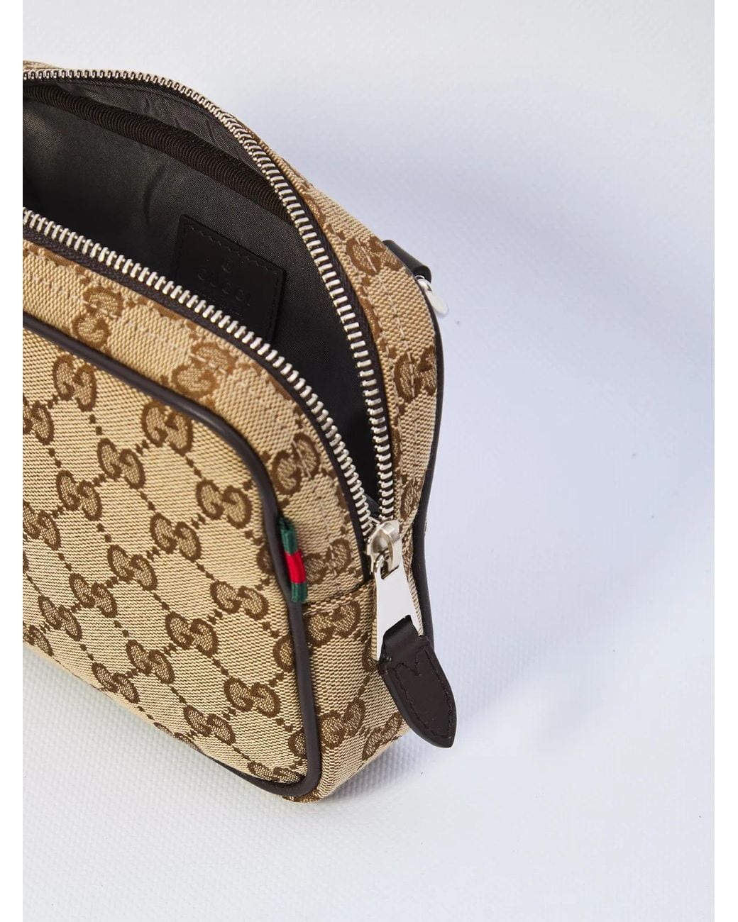 Gucci Natural Gg Canvas Mini Bag for men