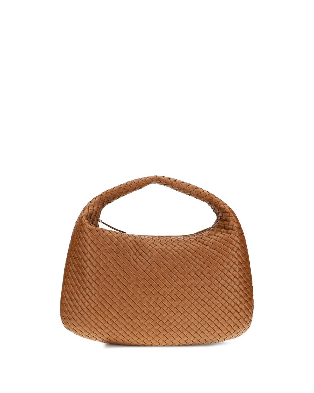 Bottega Veneta Brown Shoulder Bag Veneta Calf Leather