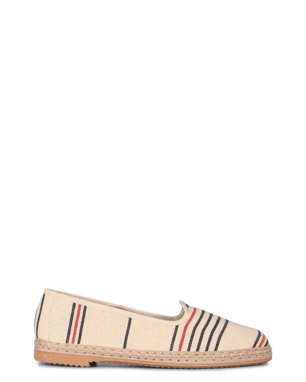 Manebí Blue Manebi Portofino Canvas Espadrilles