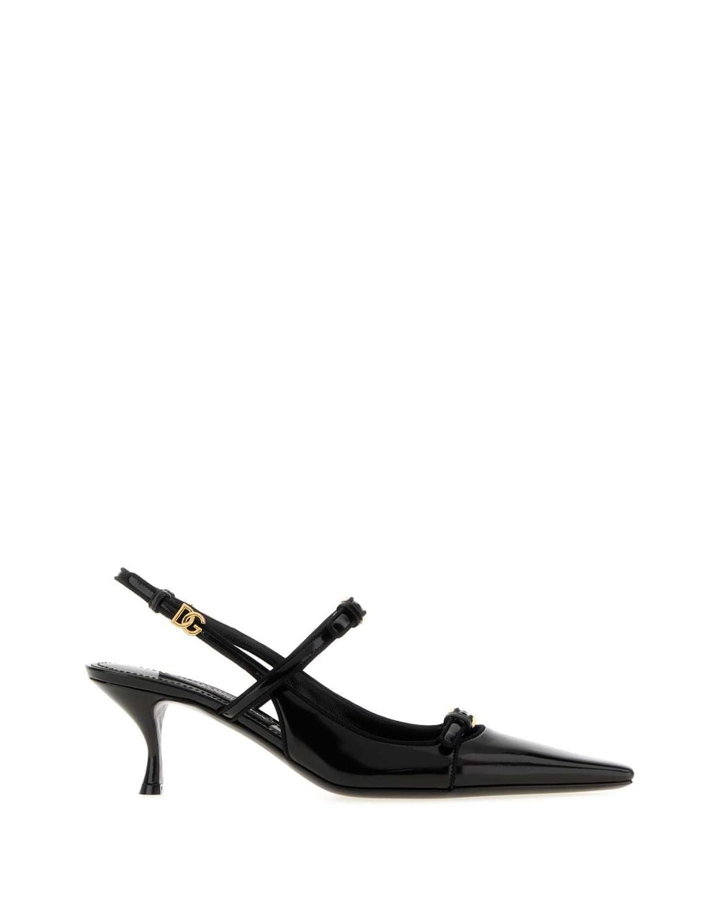 Dolce & Gabbana Black Classic Pumps