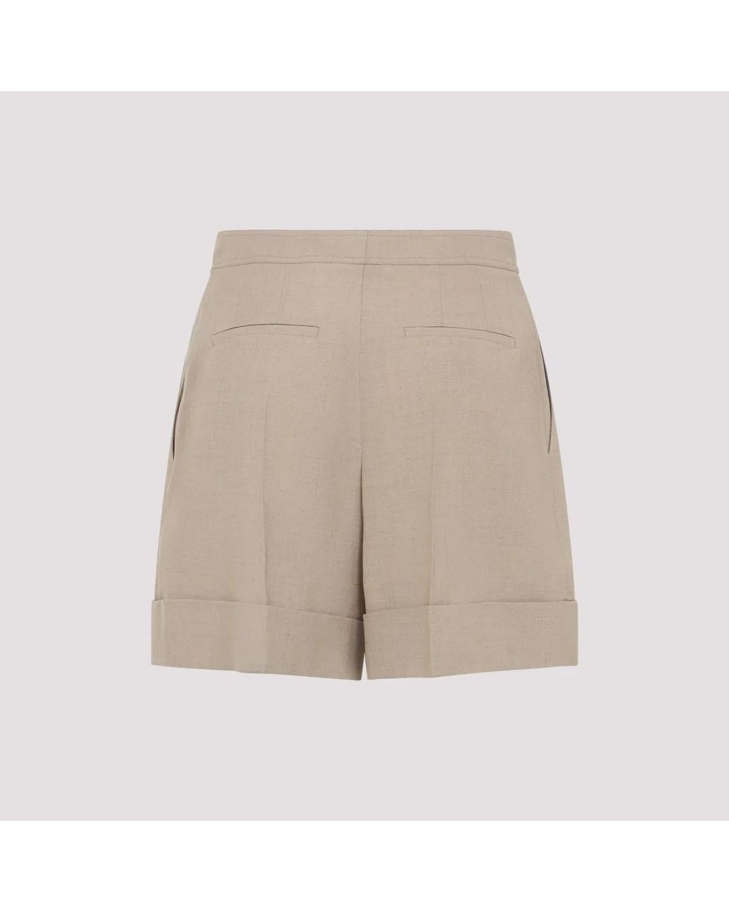 Valentino Natural Shorts