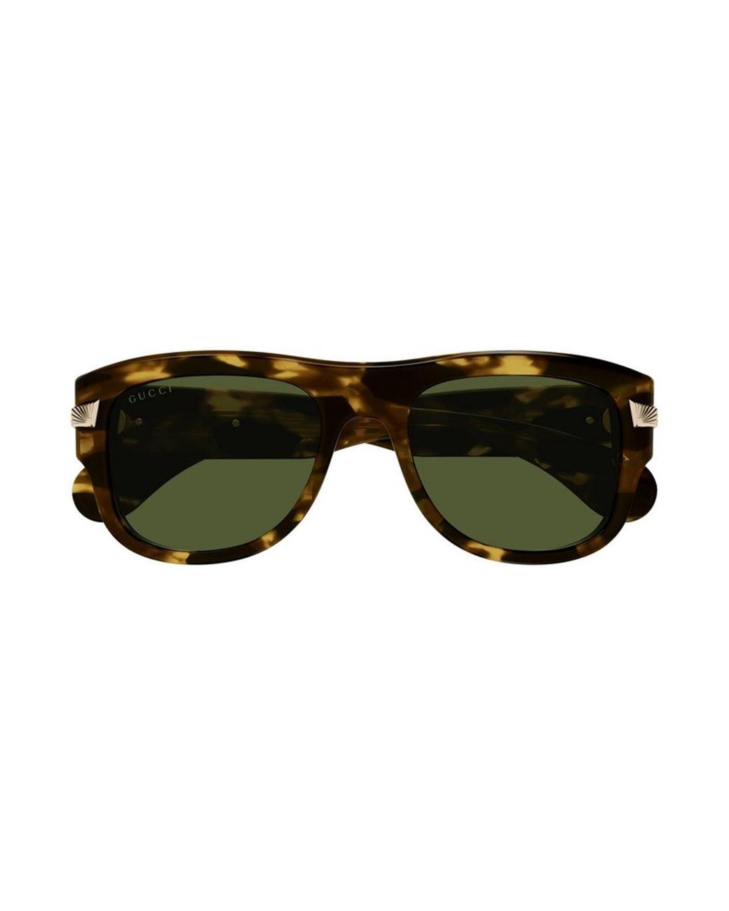 Gucci Green Stylish Sunglasses For for men