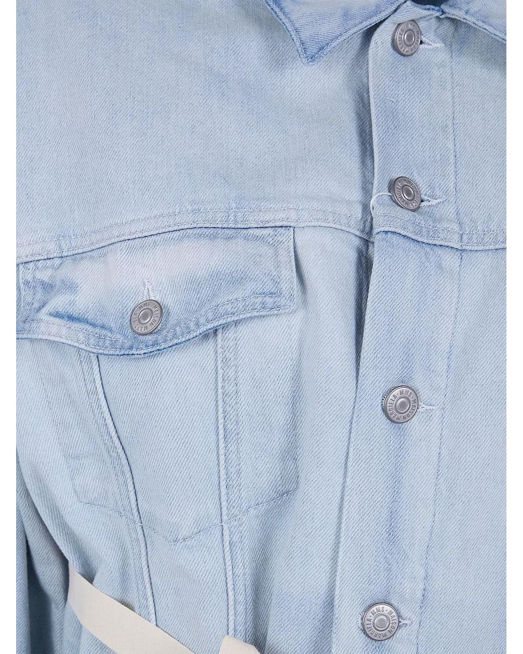MM6 by Maison Margiela Blue Sportsjacket