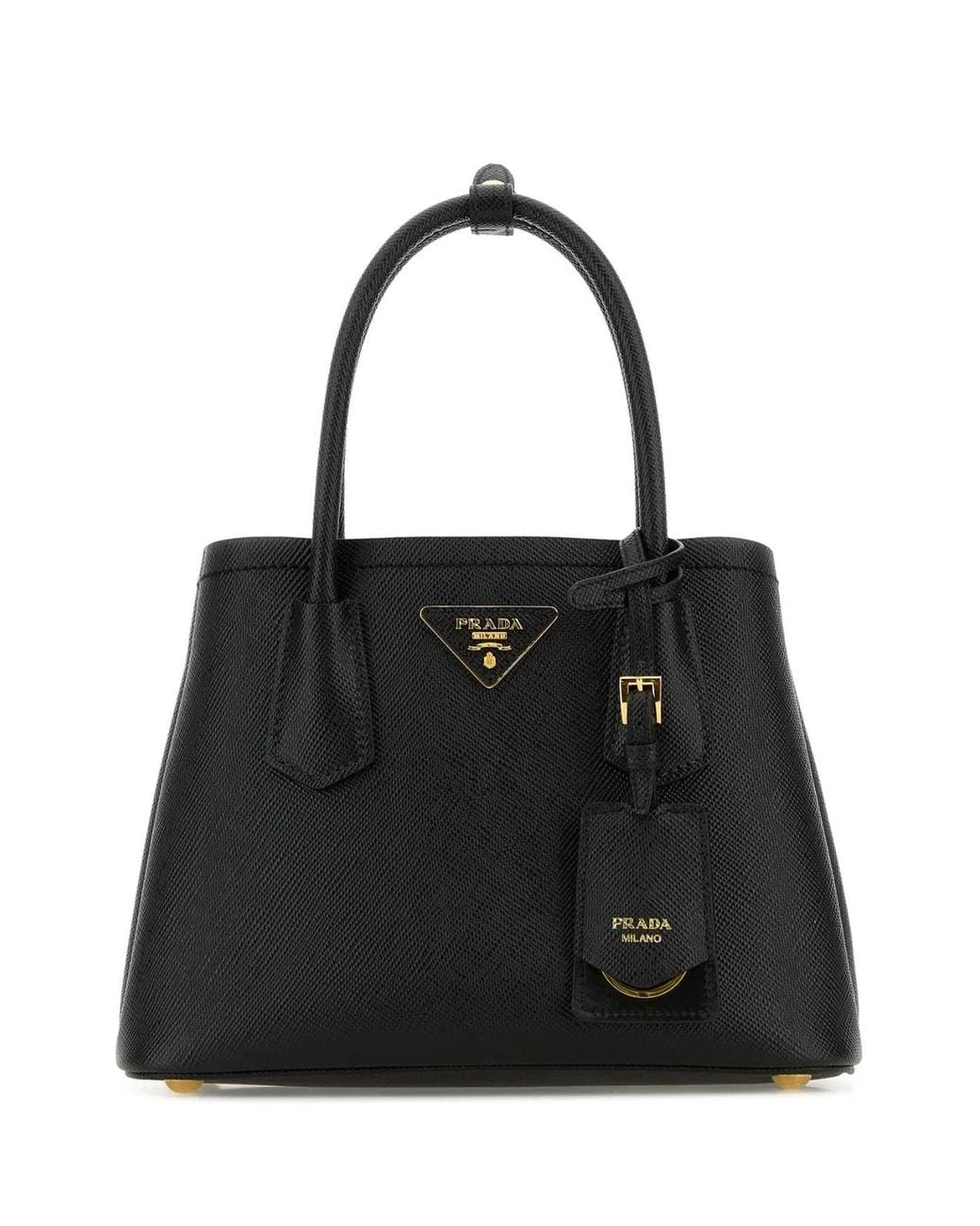 Prada Black Double' Mini Handbag