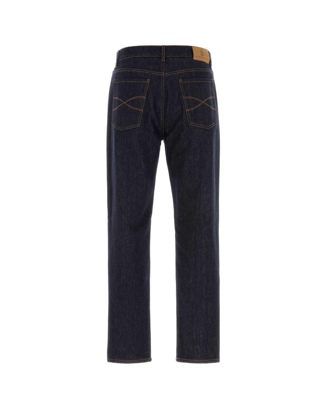 Brunello Cucinelli Blue Denim Jeans for men
