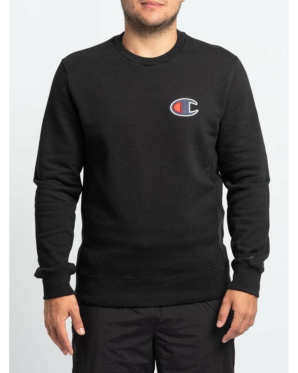 Champion Black Felpe E Tute for men