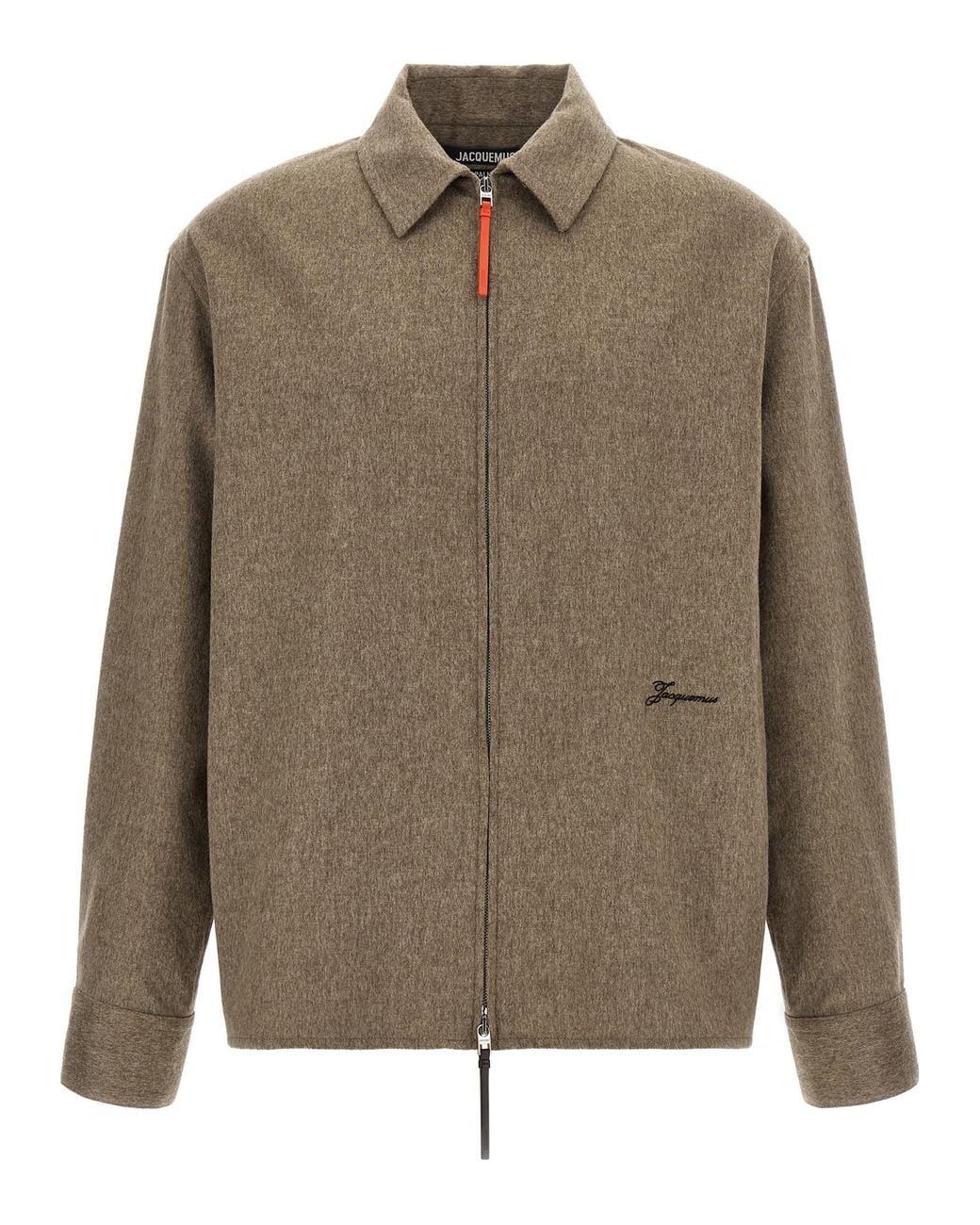 Jacquemus Brown 'La Chemise Flash' Shirt for men