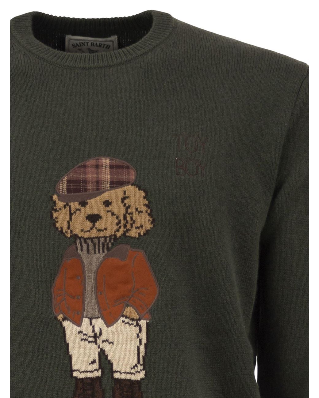 Mc2 Saint Barth Green Heron for men