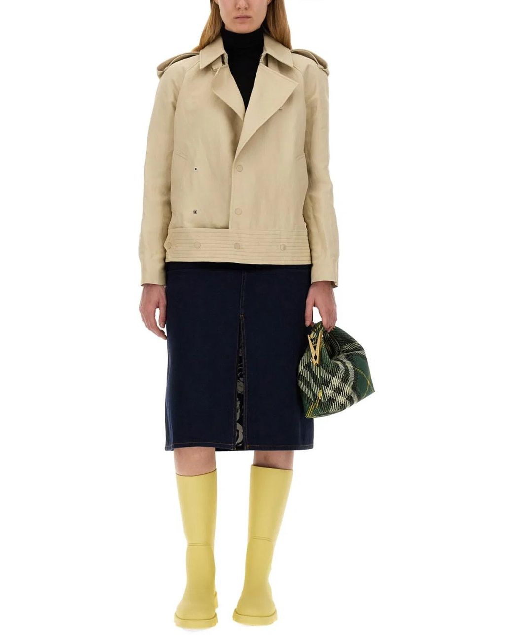 Burberry Natural Trench Jacket