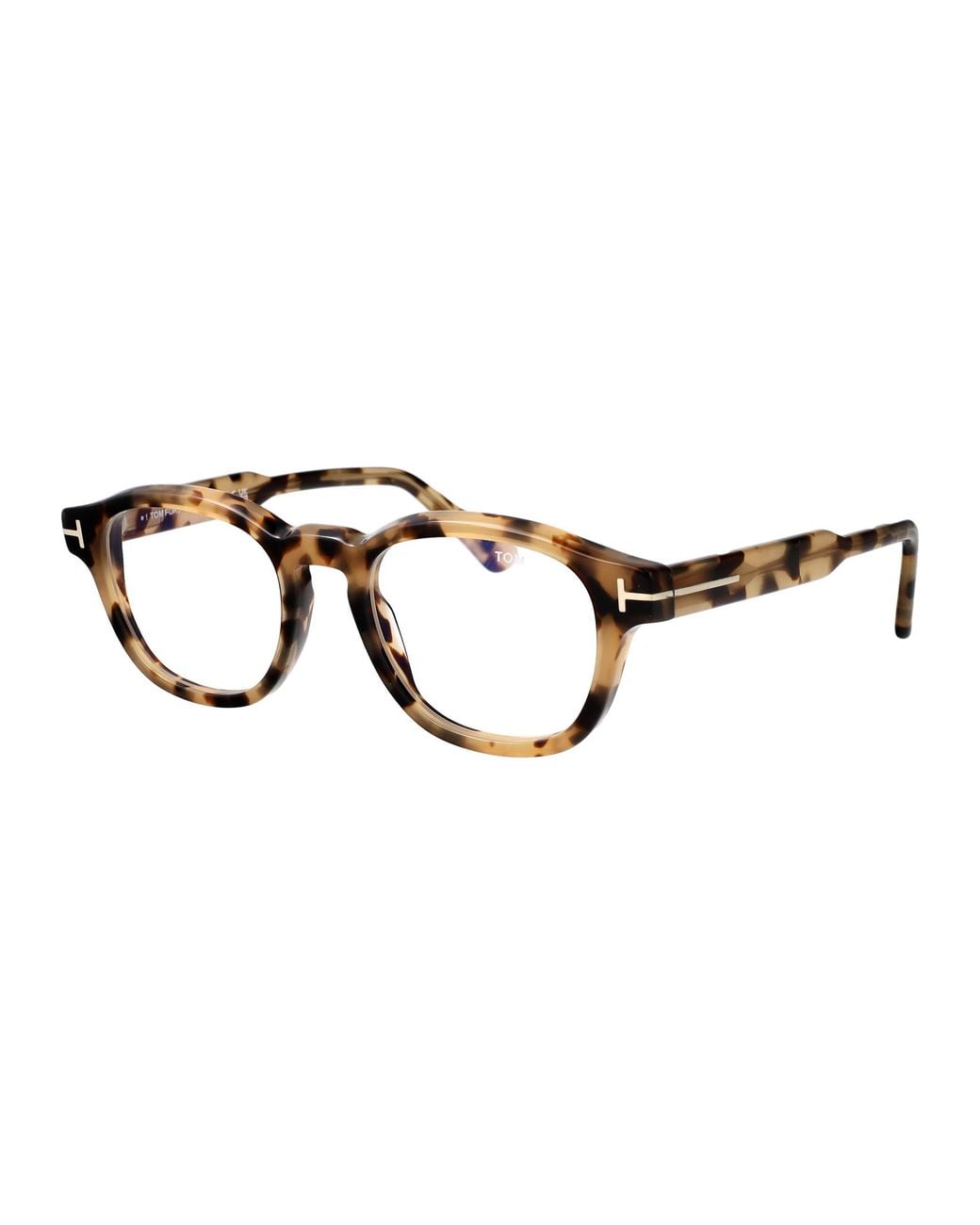 Tom Ford Brown Acetate Glasses for men