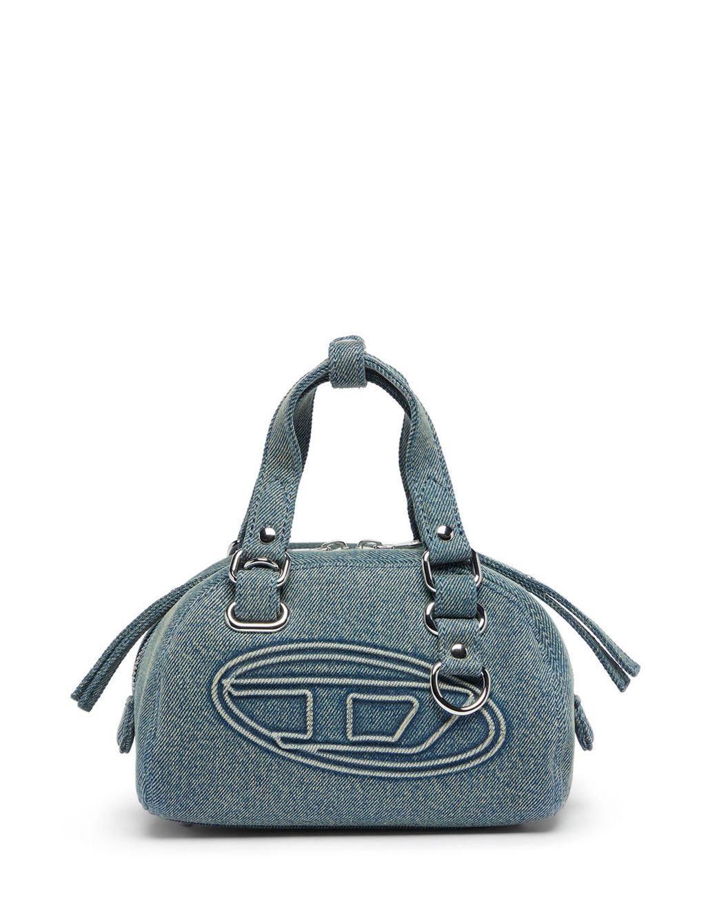 DIESEL Blue "1Dr Dome" Soft Crossbody Bag