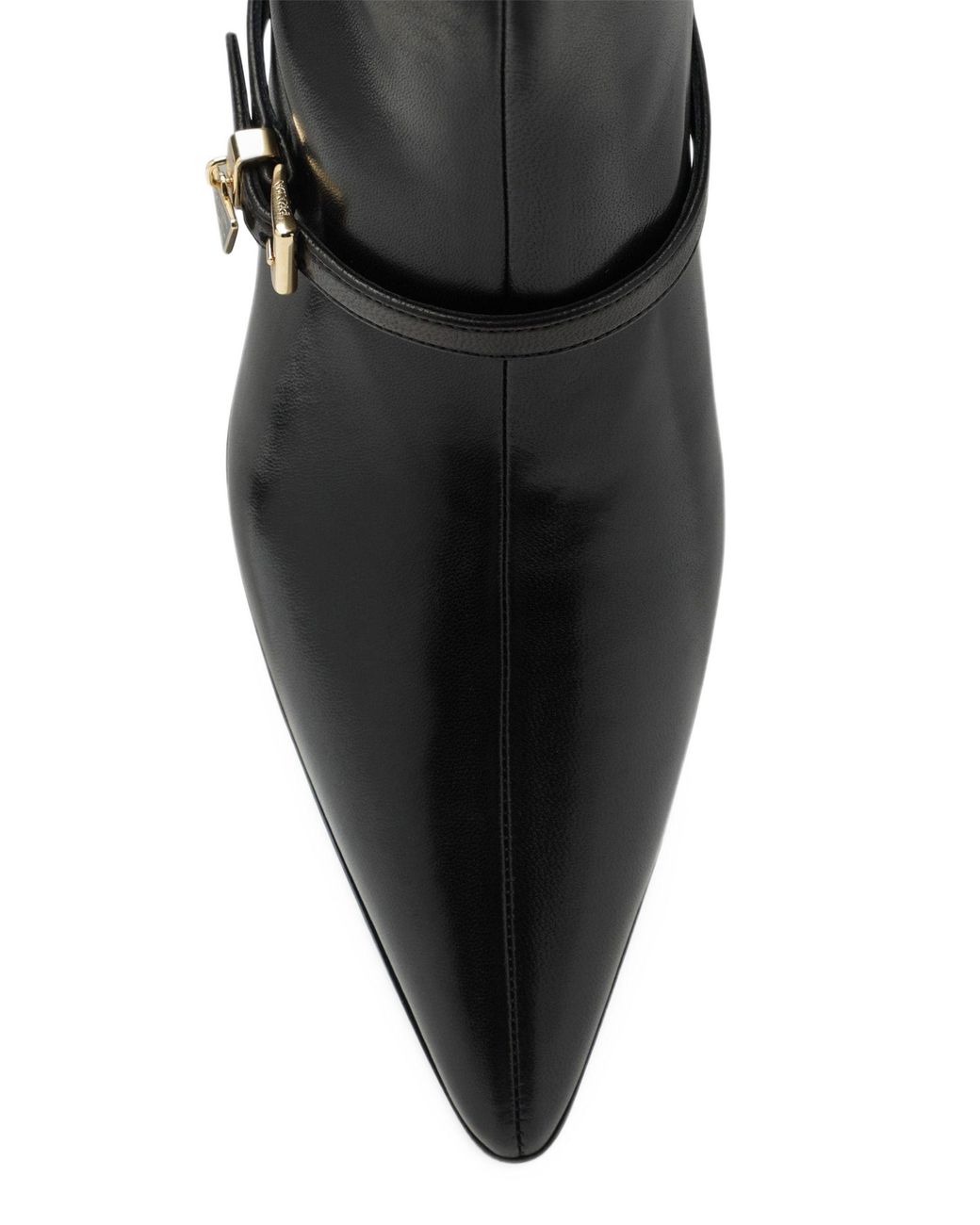 Prada Black Stivaletti