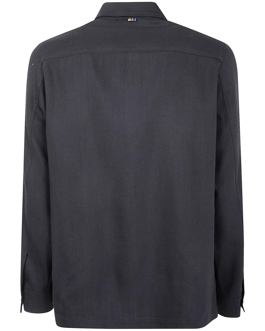 Paul Smith Blue Shirt Jacket for men
