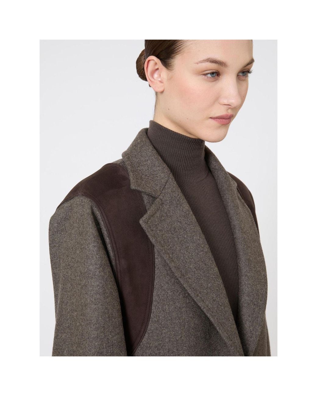 Max Mara Brown Mxsfenice Jacket