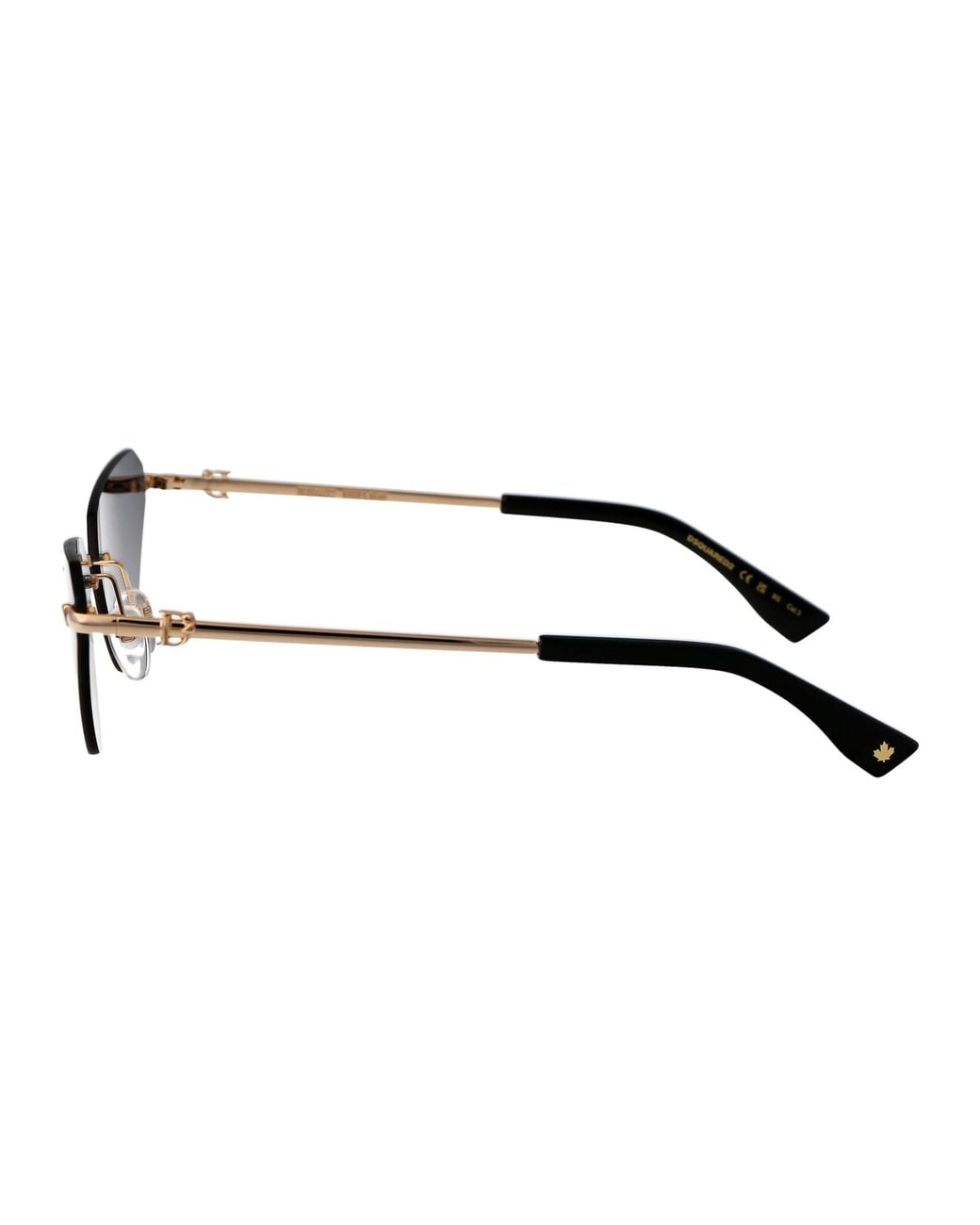 DSquared² Blue Metal Sunglasses