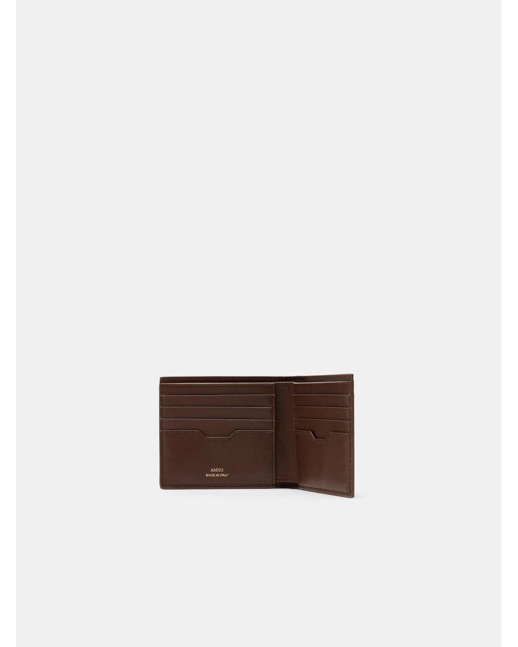 Amiri White Python Bifold Wallet for men