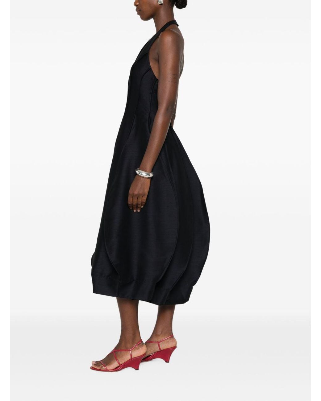 Rohe Black Rohe Cotton Dress