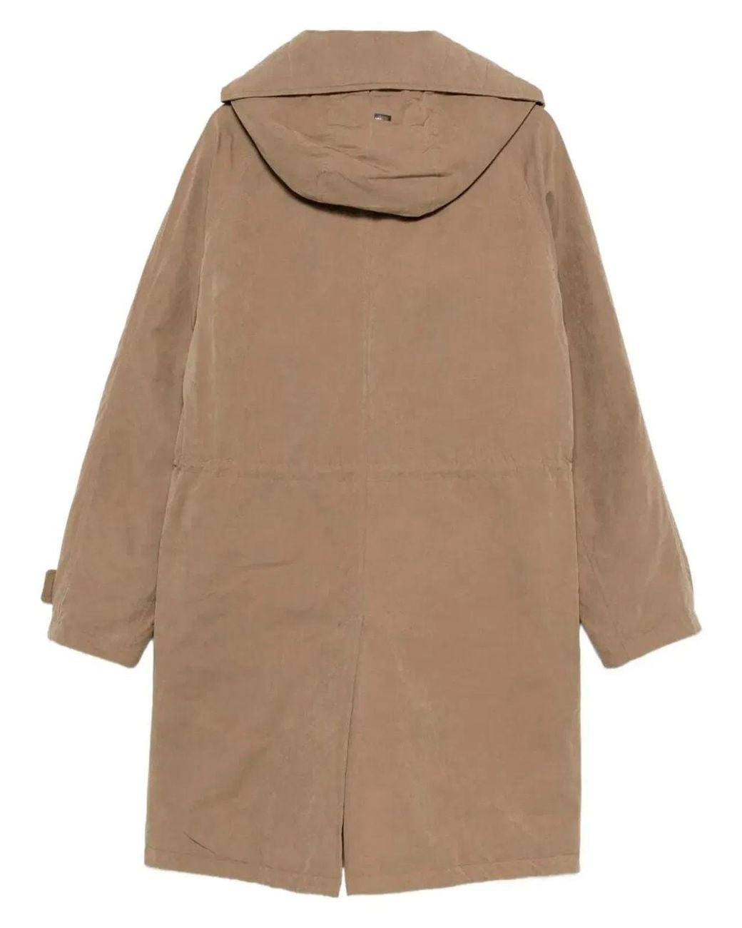 Herno Natural Padded Long Parka With Hood for men