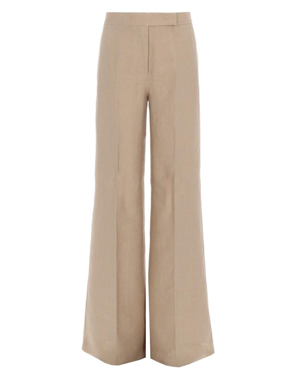 Max Mara Natural Pantalone Sartoriale "Big"