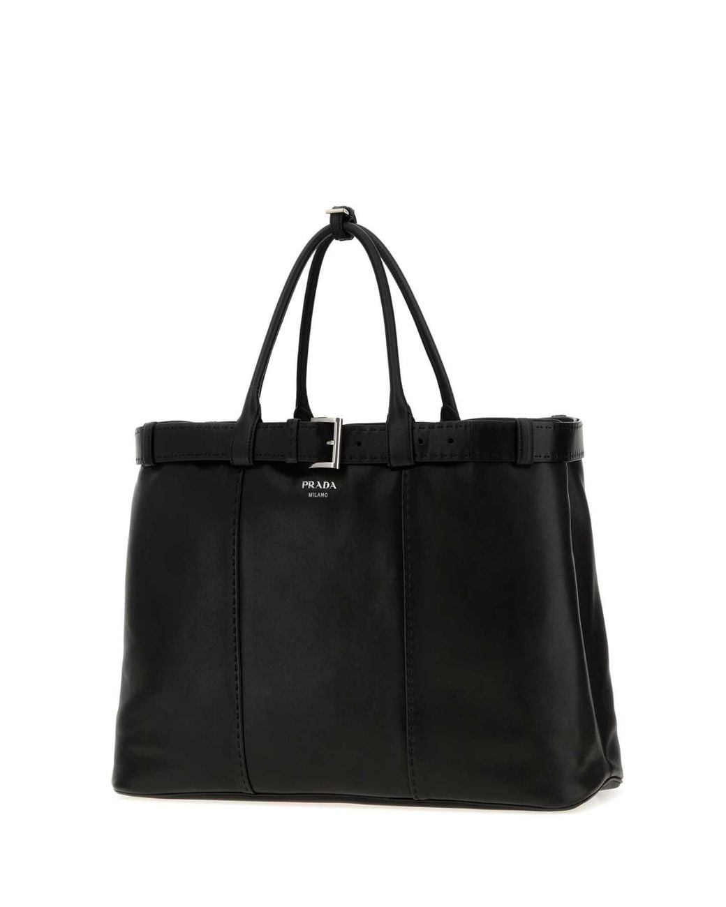 Prada Black Pelle for men