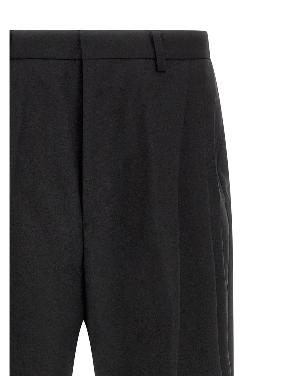 Kiko Kostadinov Black 'Vaals' Pants for men
