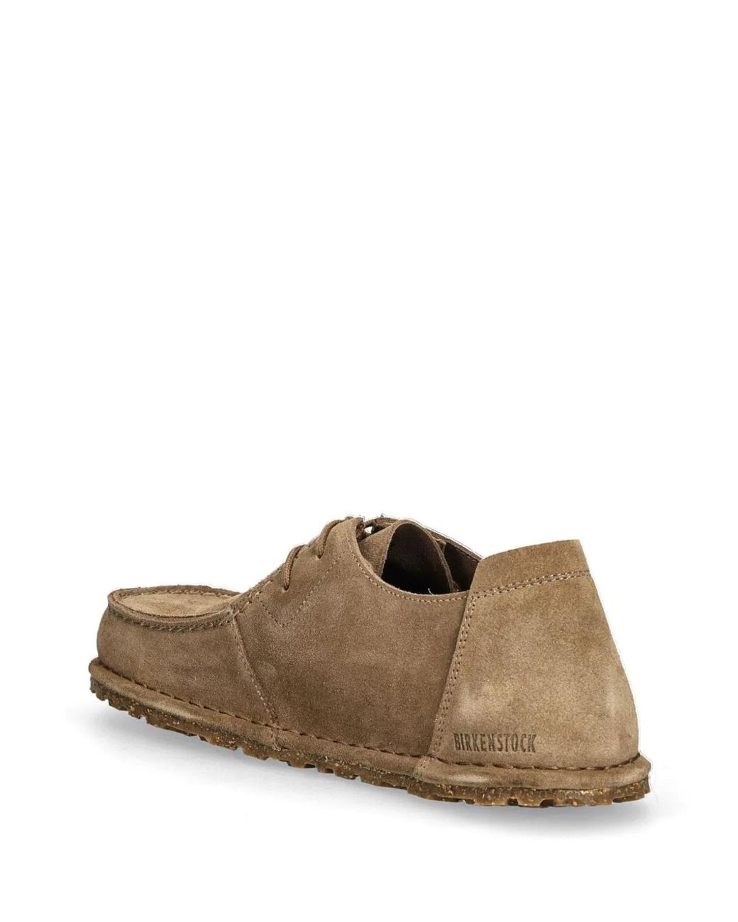 Birkenstock Brown Laced Moccasins Utti Lace for men
