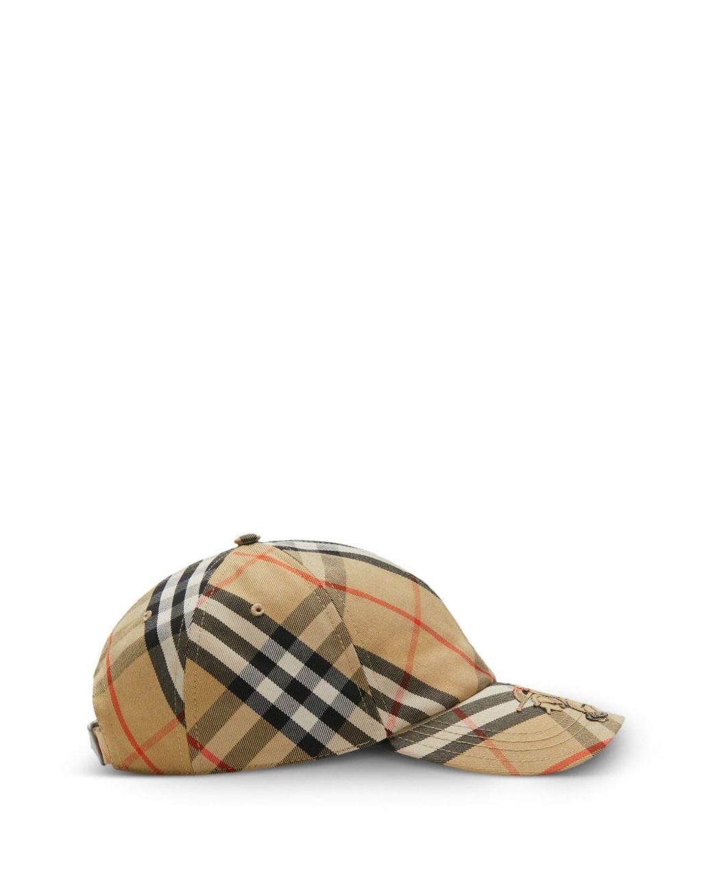 Burberry Natural Check Hat