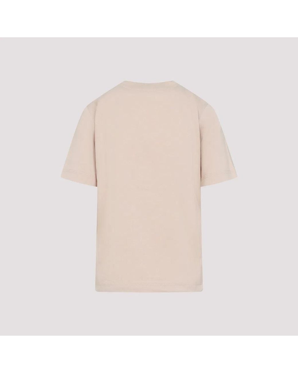 Burberry Natural Skin Cotton T-Shirt