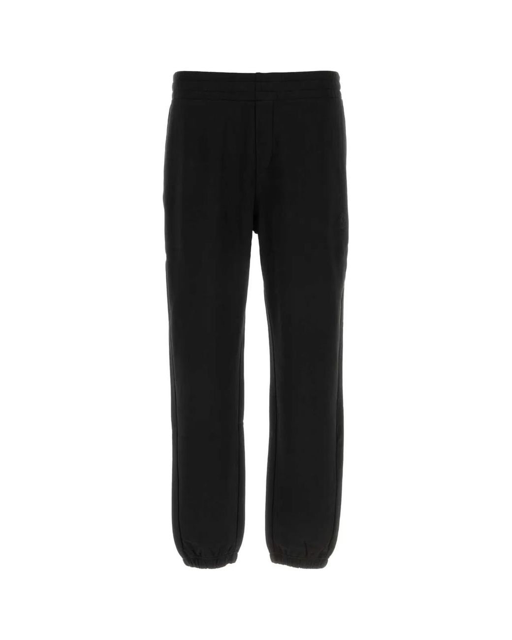 Moncler Black Sweat Bottoms for men