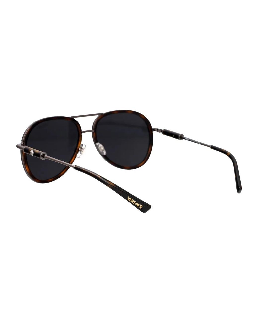 Versace Black Sunglasses