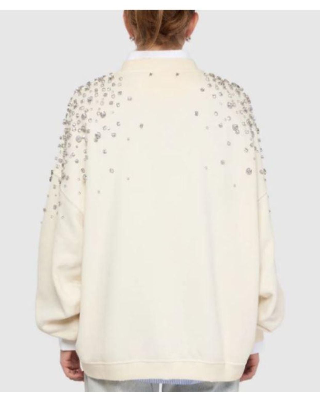 Golden Goose Deluxe Brand Natural Cotton Sweater