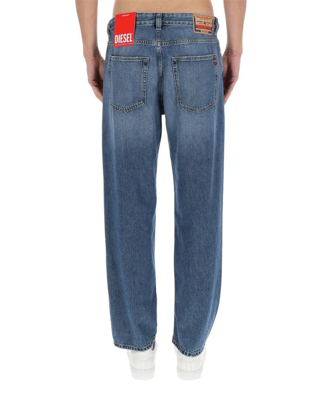 DIESEL Blue 2024 D-Macs Regular Jeans for men