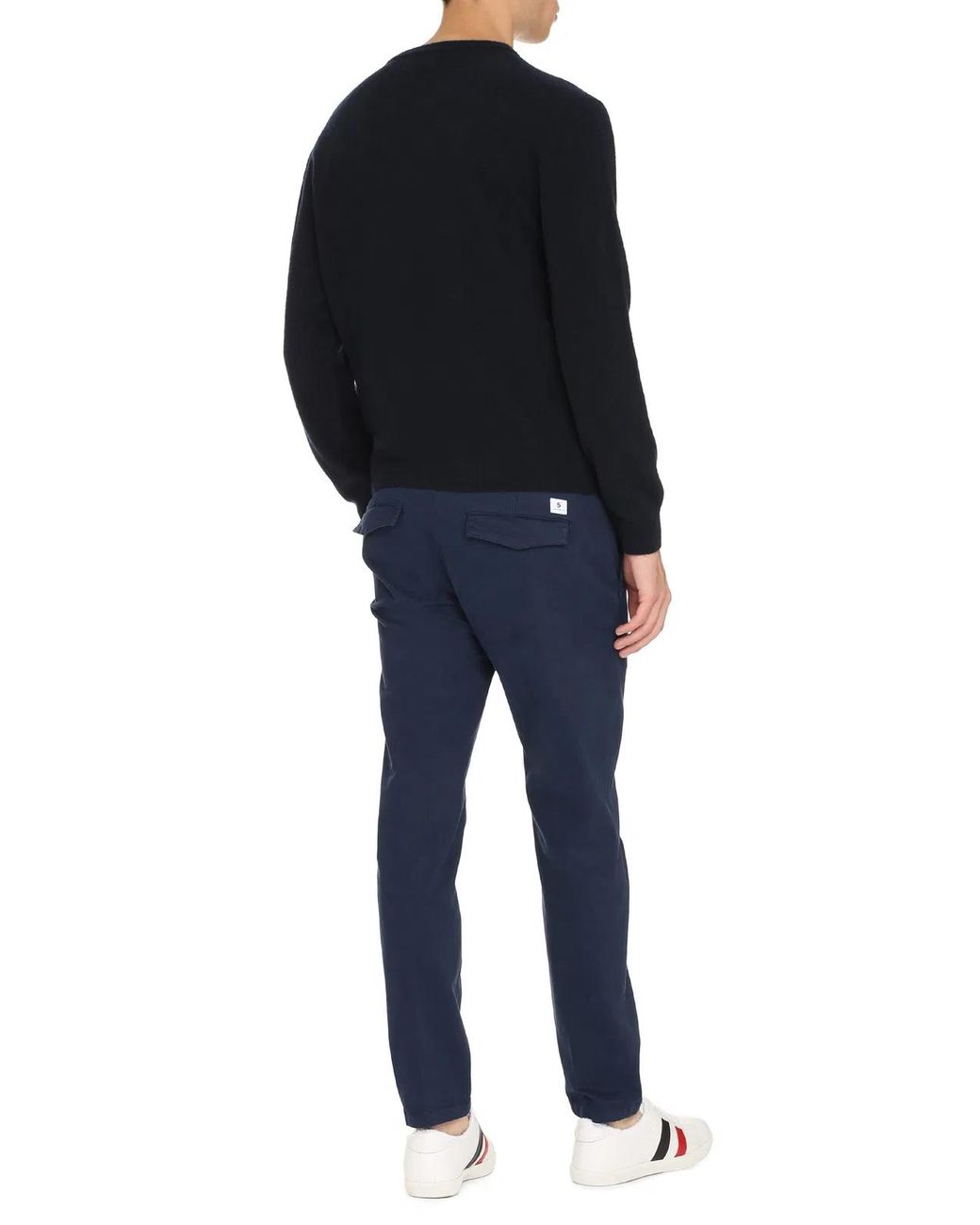 THE (Alphabet) Blue The (Knit) for men